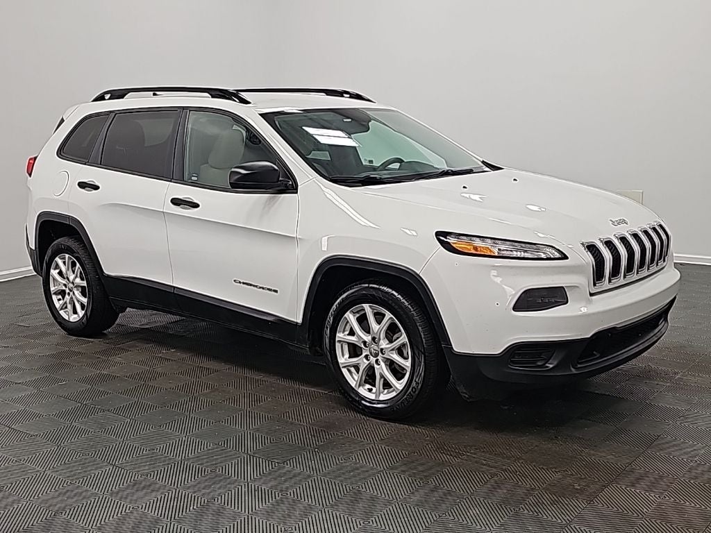 2016 Jeep Cherokee Sport