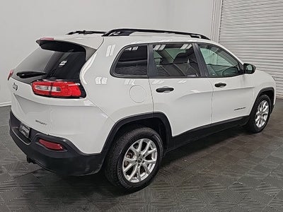 2016 Jeep Cherokee Sport
