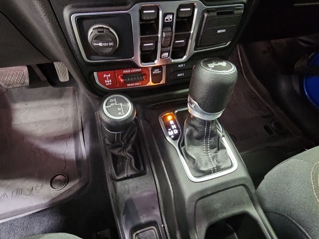 2024 Jeep Wrangler Sport
