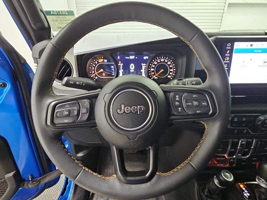 2024 Jeep Wrangler Sport