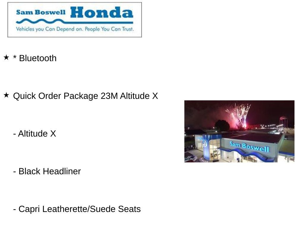 2024 Jeep Grand Cherokee Altitude X