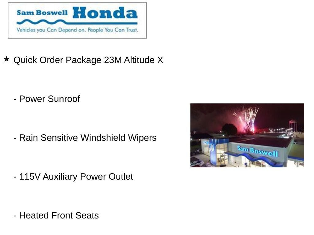 2024 Jeep Grand Cherokee Altitude X