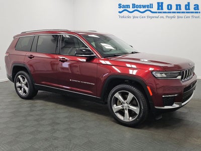 2021 Jeep Grand Cherokee L Limited