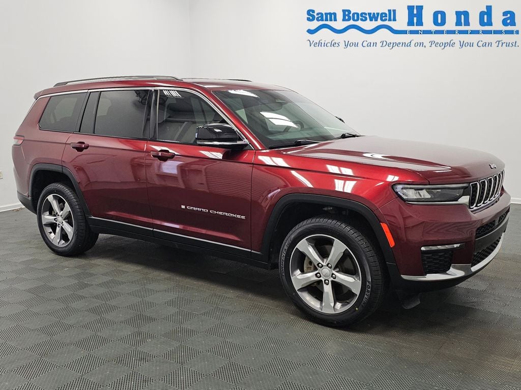 2021 Jeep Grand Cherokee L Limited