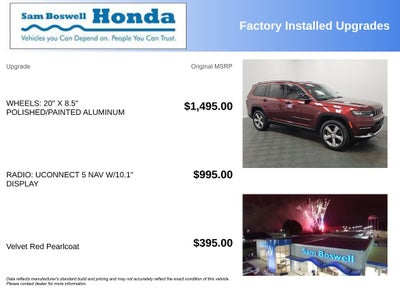 2021 Jeep Grand Cherokee L Limited