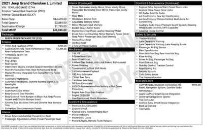 2021 Jeep Grand Cherokee L Limited