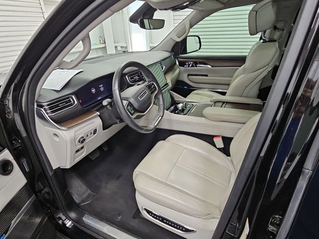 2022 Jeep Grand Wagoneer Series I