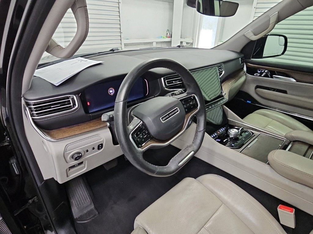 2022 Jeep Grand Wagoneer Series I