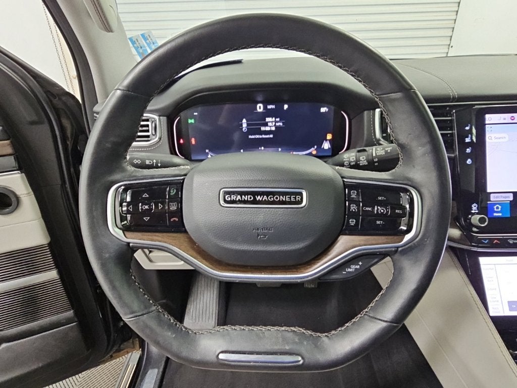 2022 Jeep Grand Wagoneer Series I