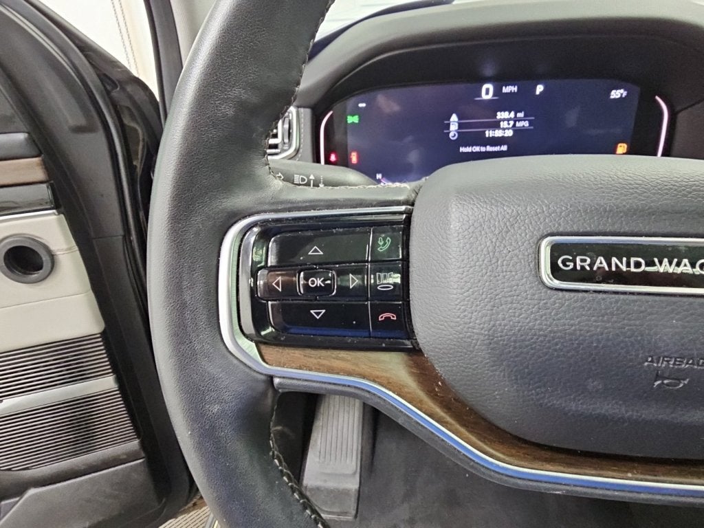 2022 Jeep Grand Wagoneer Series I