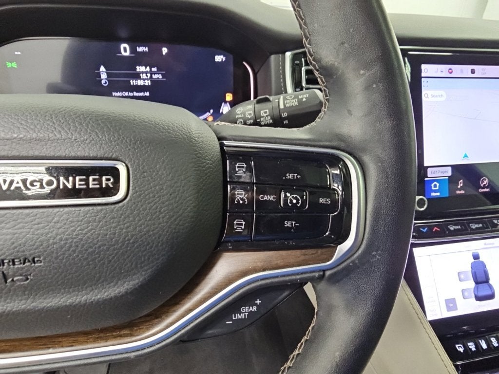 2022 Jeep Grand Wagoneer Series I
