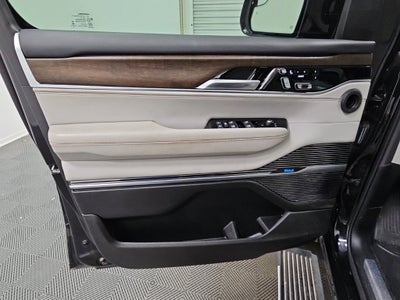 2022 Jeep Grand Wagoneer Series I