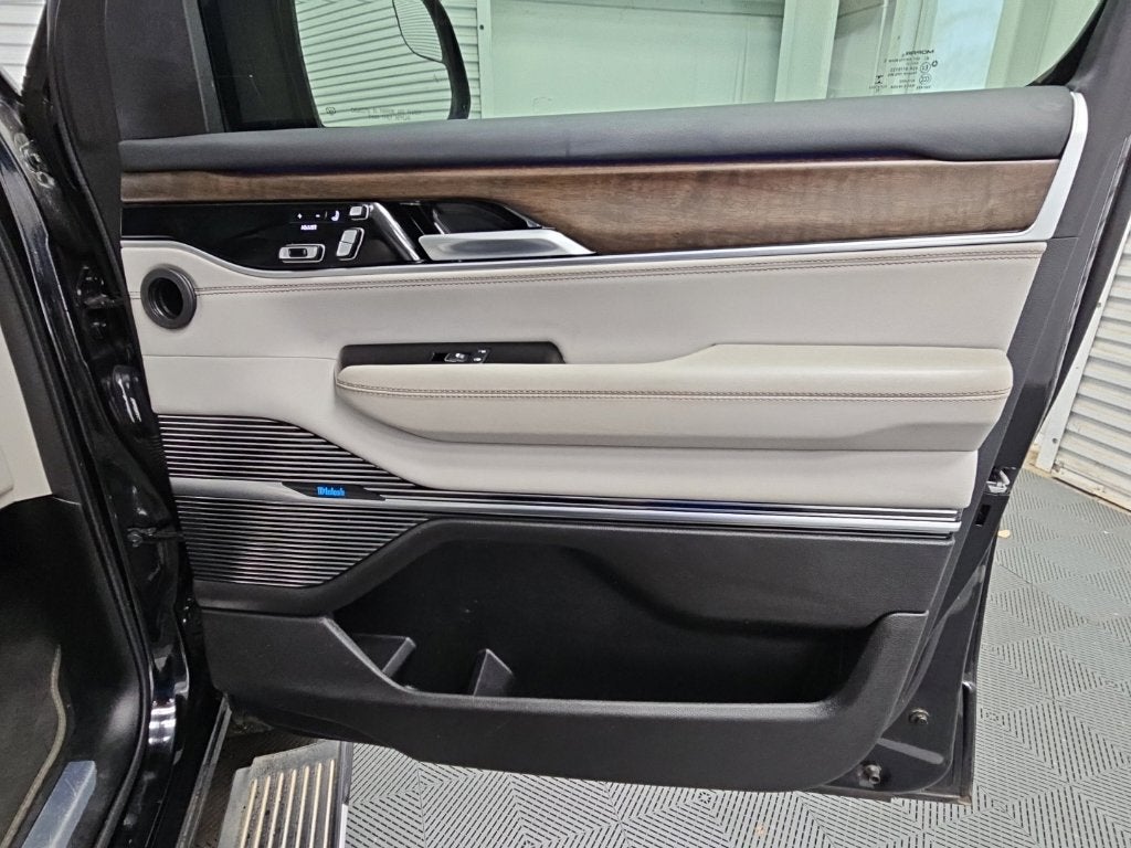 2022 Jeep Grand Wagoneer Series I