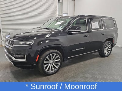 2022 Jeep Grand Wagoneer Series I