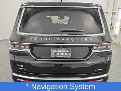 2022 Jeep Grand Wagoneer Series I