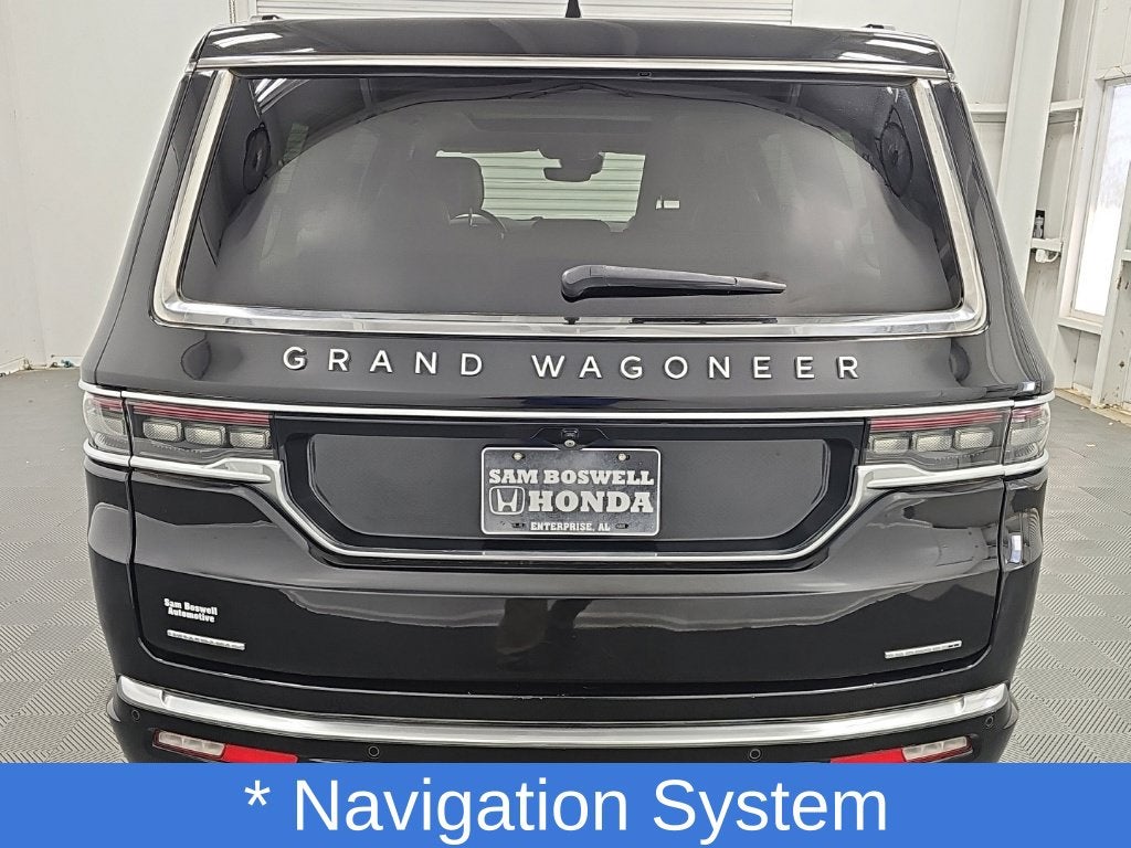 2022 Jeep Grand Wagoneer Series I