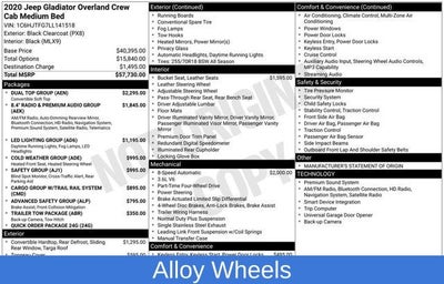 2020 Jeep Gladiator Overland