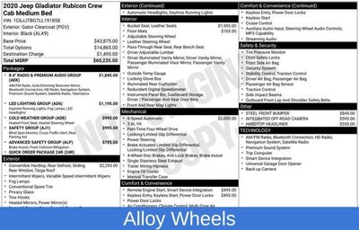 2020 Jeep Gladiator Rubicon
