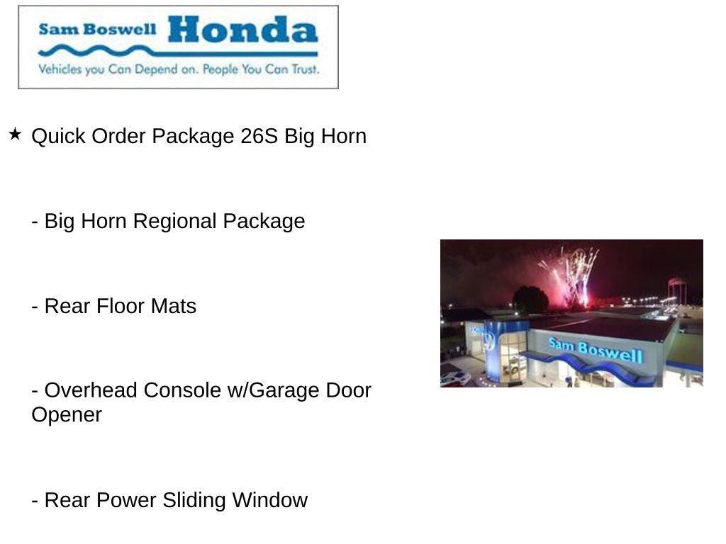 2019 RAM 1500 Classic Lone Star