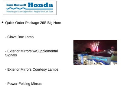 2019 RAM 1500 Classic Lone Star