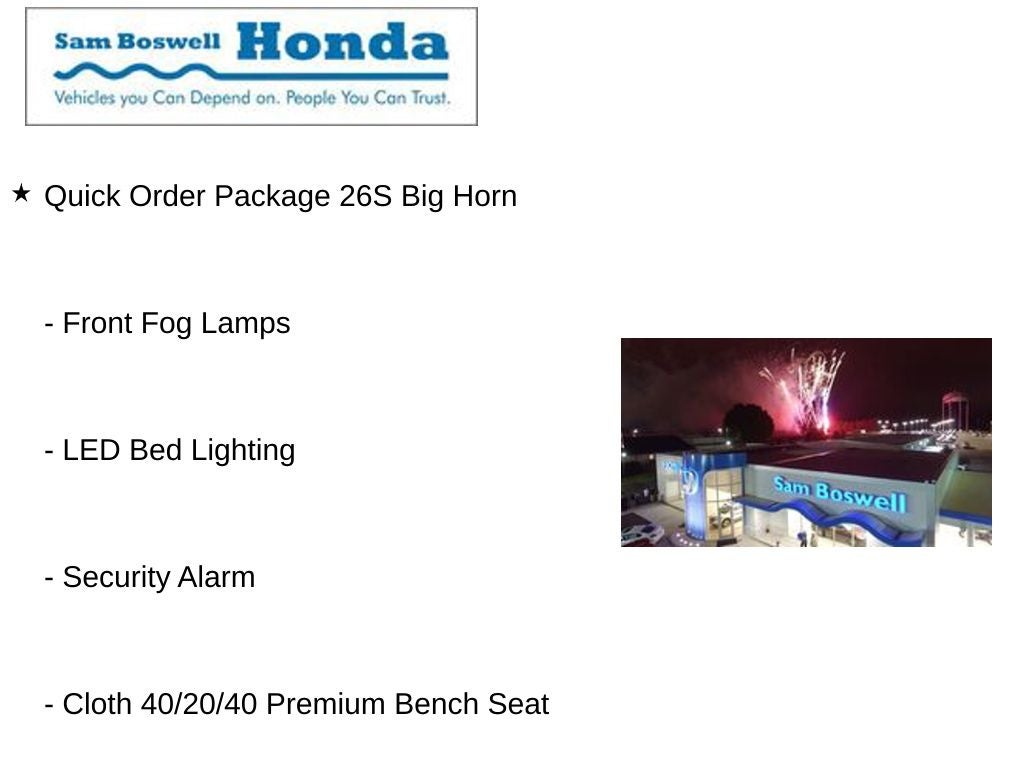 2019 RAM 1500 Classic Lone Star