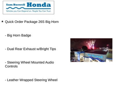 2019 RAM 1500 Classic Lone Star