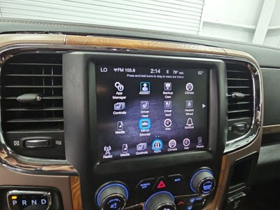 2016 RAM 1500 Laramie Longhorn