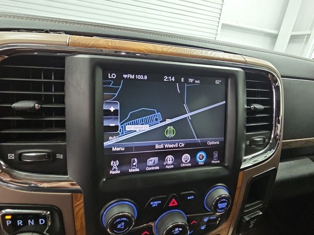 2016 RAM 1500 Laramie Longhorn