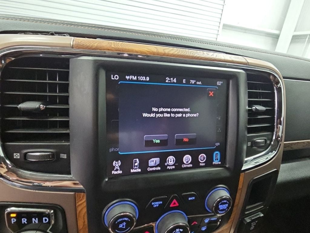 2016 RAM 1500 Laramie Longhorn