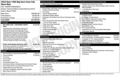 2022 RAM 1500 Big Horn/Lone Star