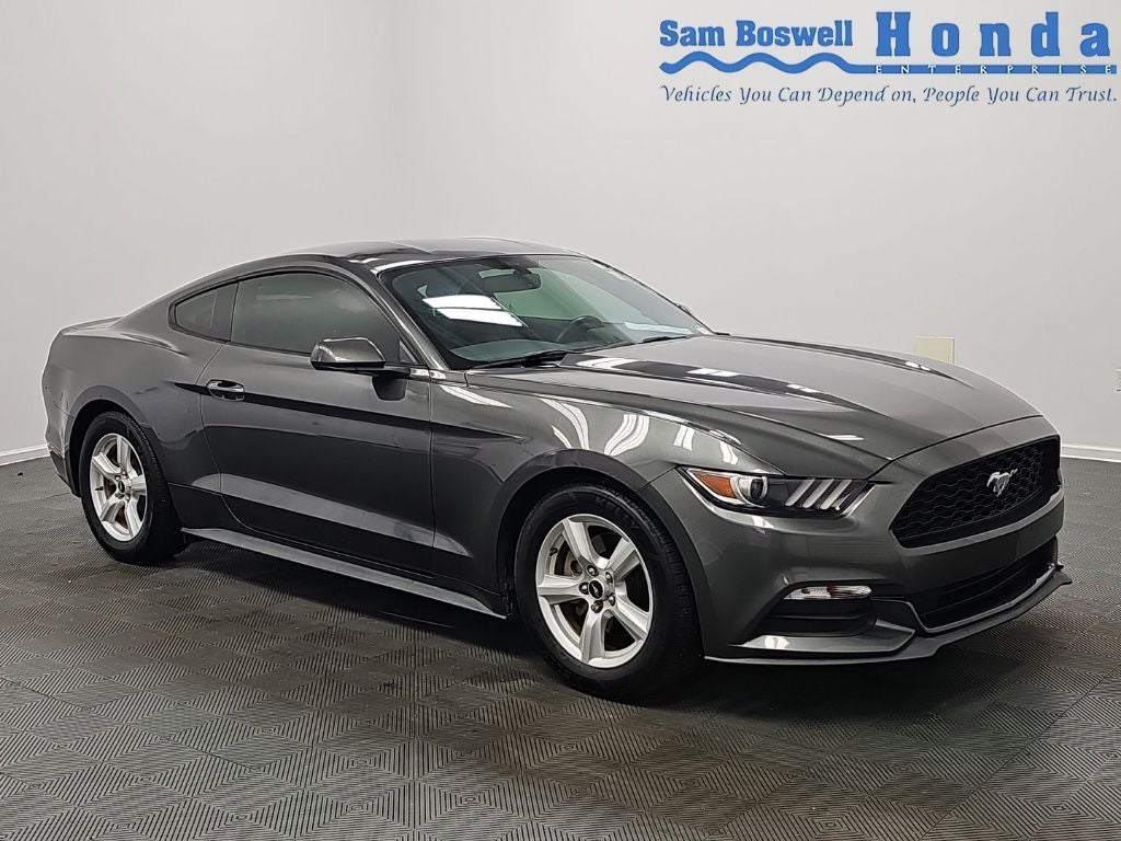 2017 Ford Mustang V6