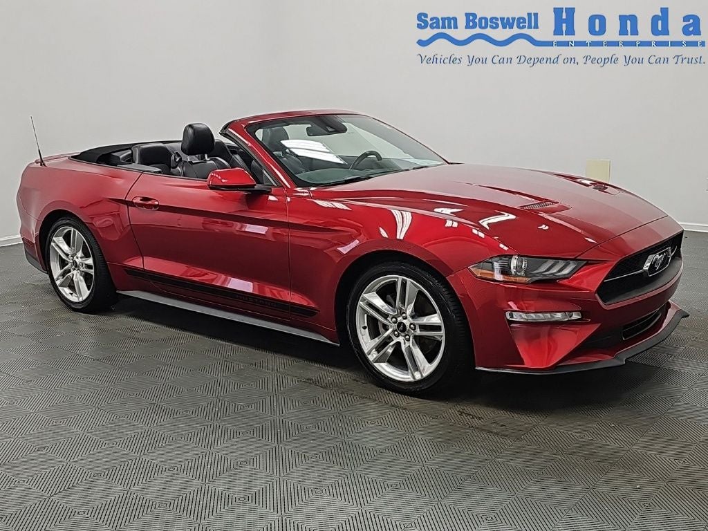 2021 Ford Mustang EcoBoost Premium