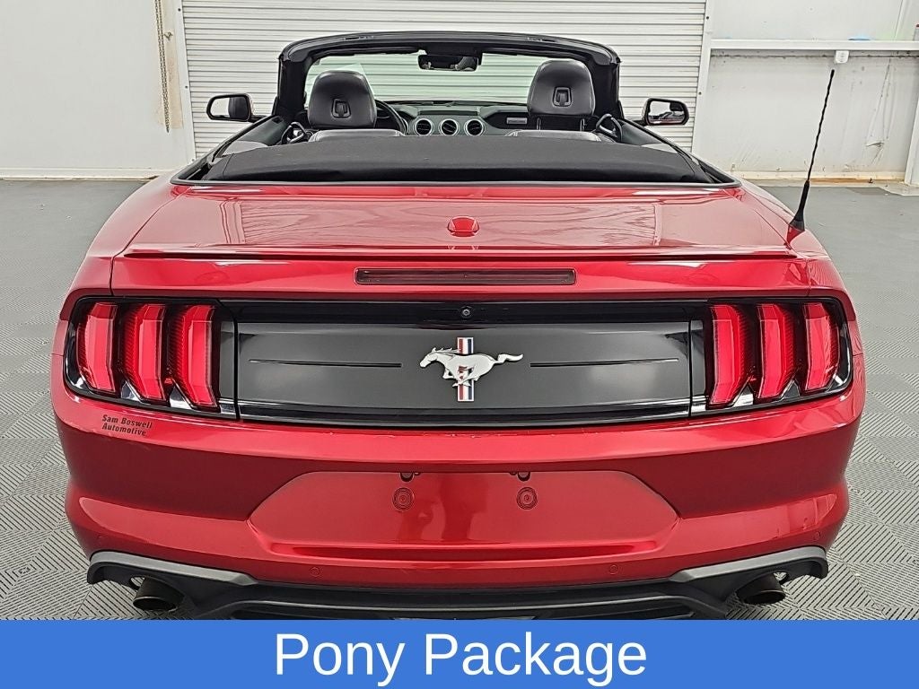 2021 Ford Mustang EcoBoost Premium