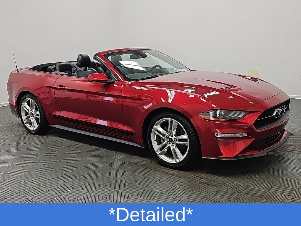 2021 Ford Mustang EcoBoost Premium