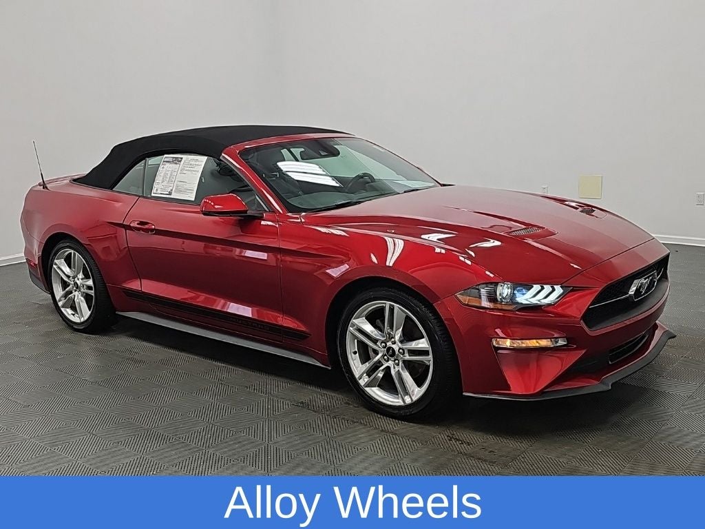 2021 Ford Mustang EcoBoost Premium