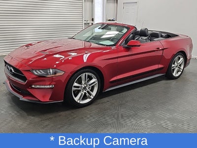 2021 Ford Mustang EcoBoost Premium