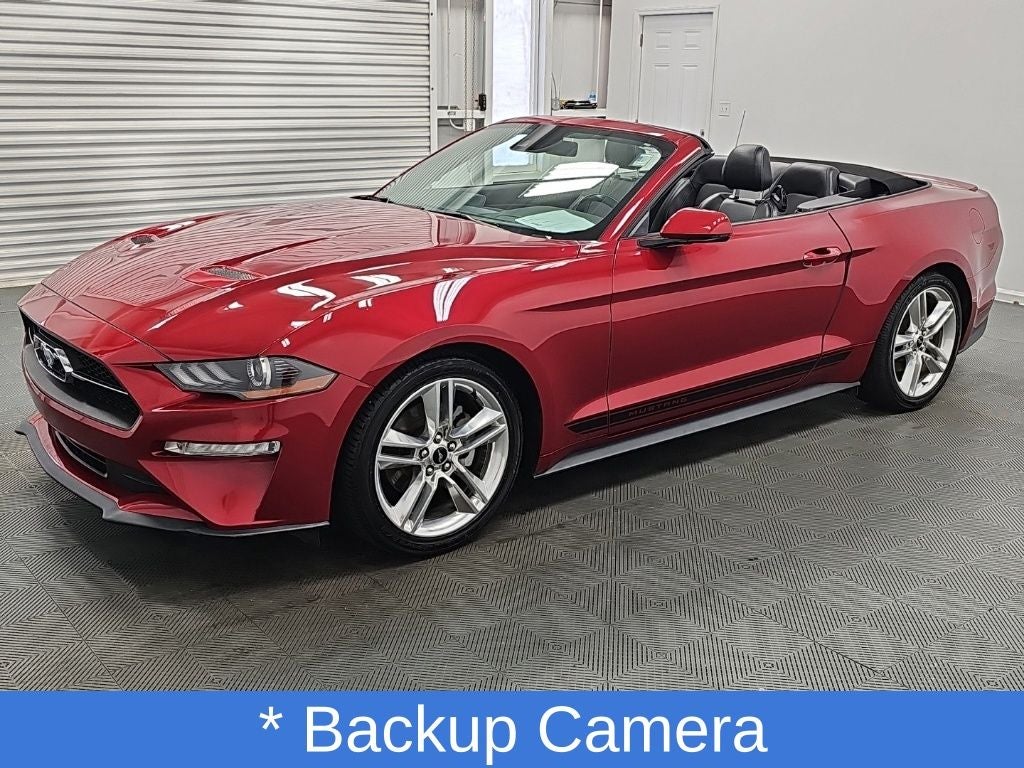 2021 Ford Mustang EcoBoost Premium