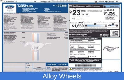 2019 Ford Mustang EcoBoost Premium