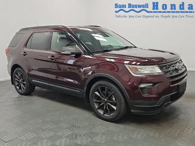2018 Ford Explorer XLT