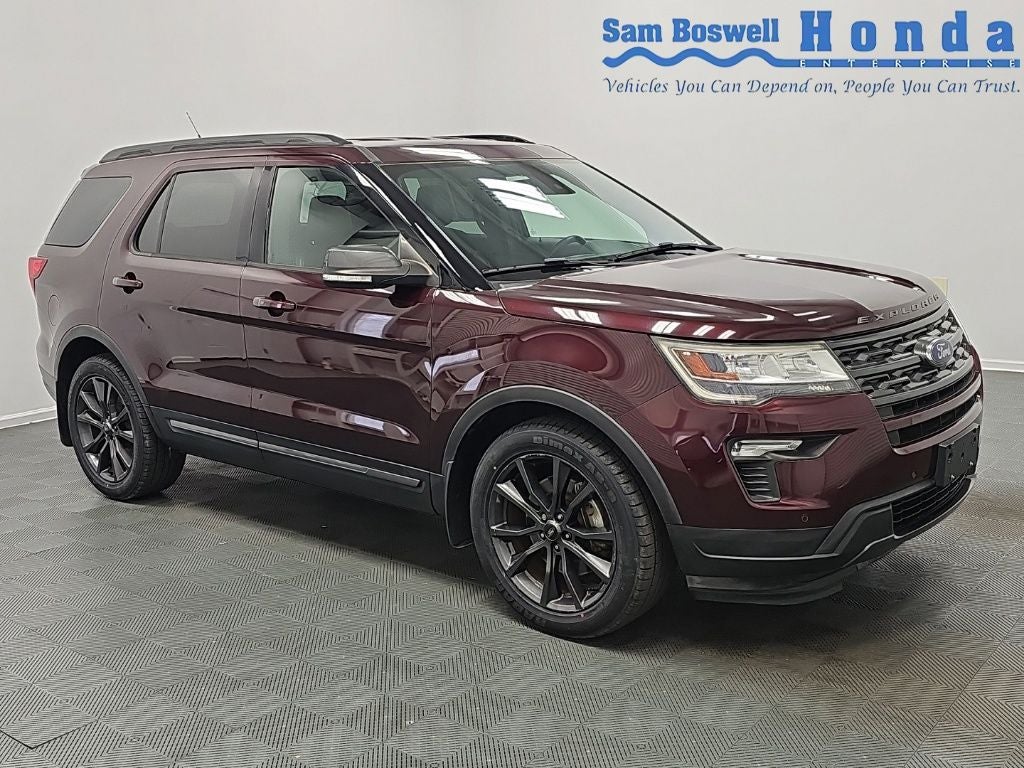 2018 Ford Explorer XLT