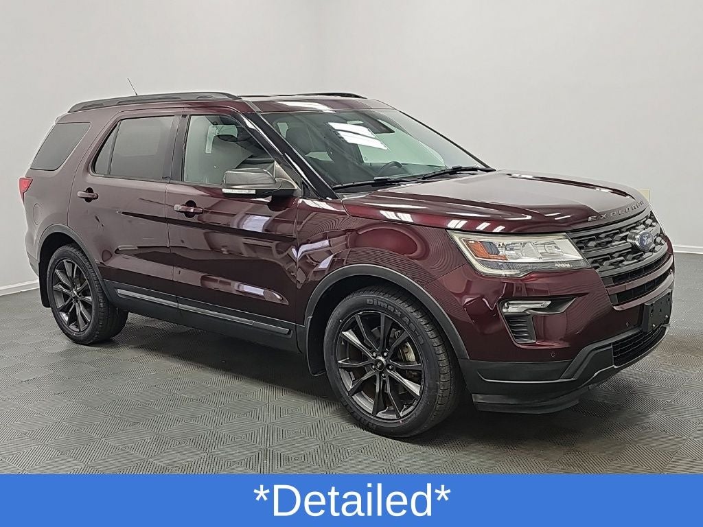Used 2018 Ford Explorer XLT with VIN 1FM5K7D83JGC13862 for sale in Enterprise, AL