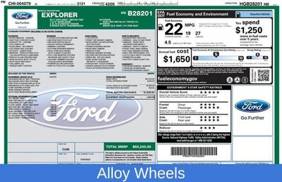 2017 Ford Explorer Limited