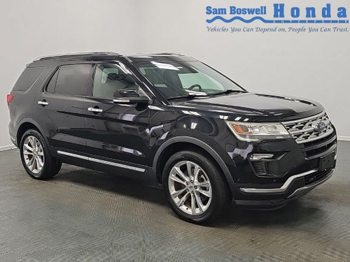 2018 Ford Explorer Limited