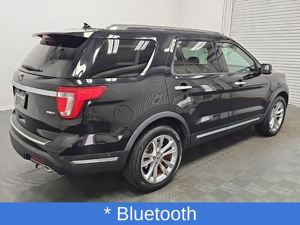 2018 Ford Explorer Limited