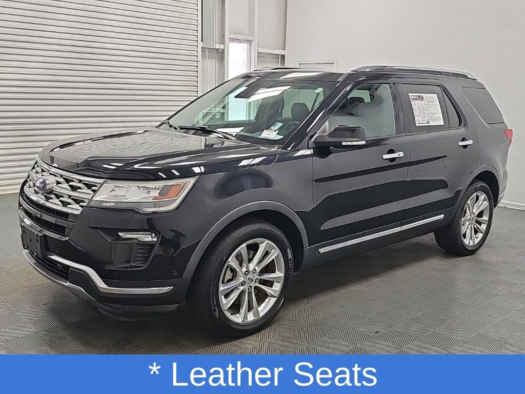 2018 Ford Explorer Limited
