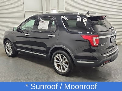 2018 Ford Explorer Limited