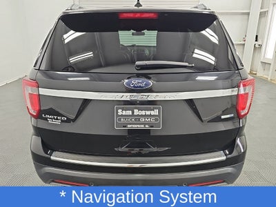 2018 Ford Explorer Limited
