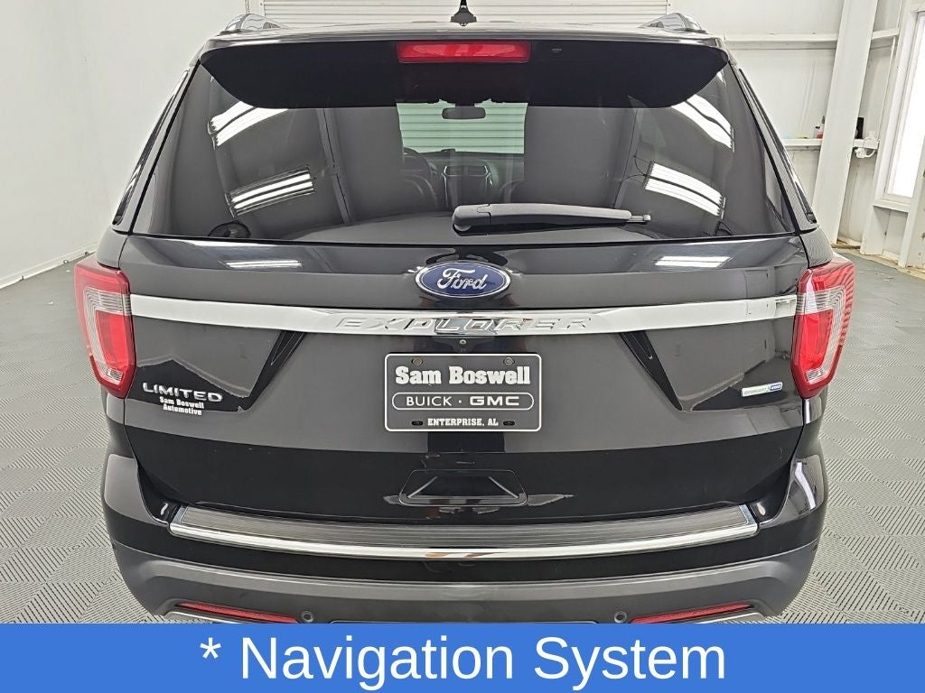 2018 Ford Explorer Limited