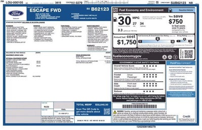 2025 Ford Escape Active