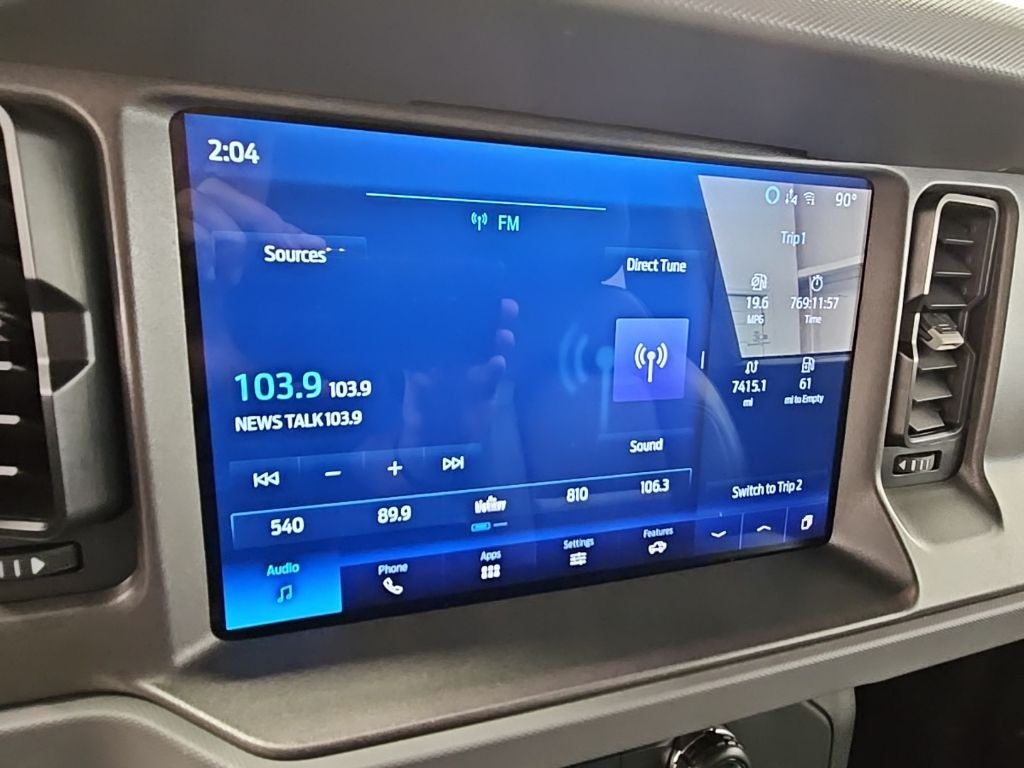 2024 Ford Bronco Big Bend